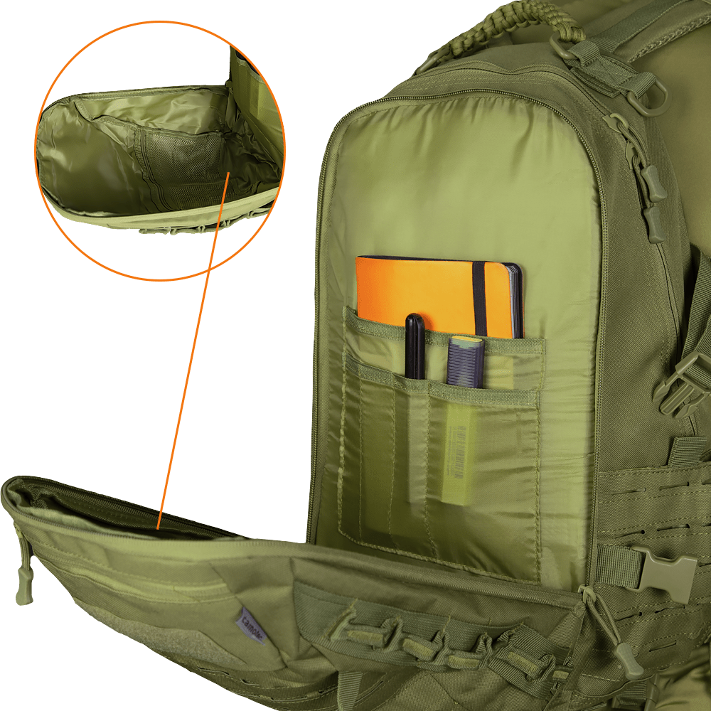 Рюкзак Camotec Battlebag LC, 35 л. Олива 7