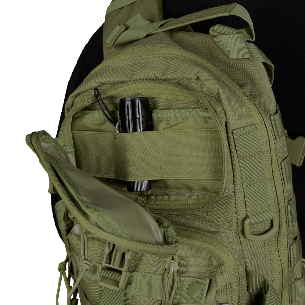 Рюкзак Camotec TCB на 20 л. Олива 5