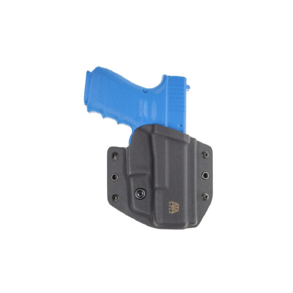 Кобура наружнопоясная Ata-Gear Hit Factor Ver.1 для оружия Glock-19/23/19X/45. Черный, правша. 3