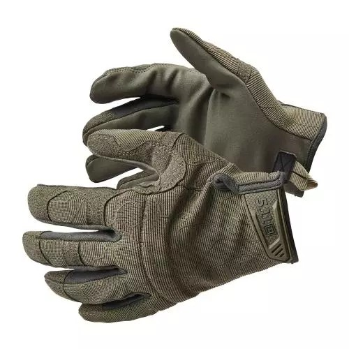 Перчатки тактические 5.11 Tactical® High Abrasion 2.0 Gloves. Ranger green