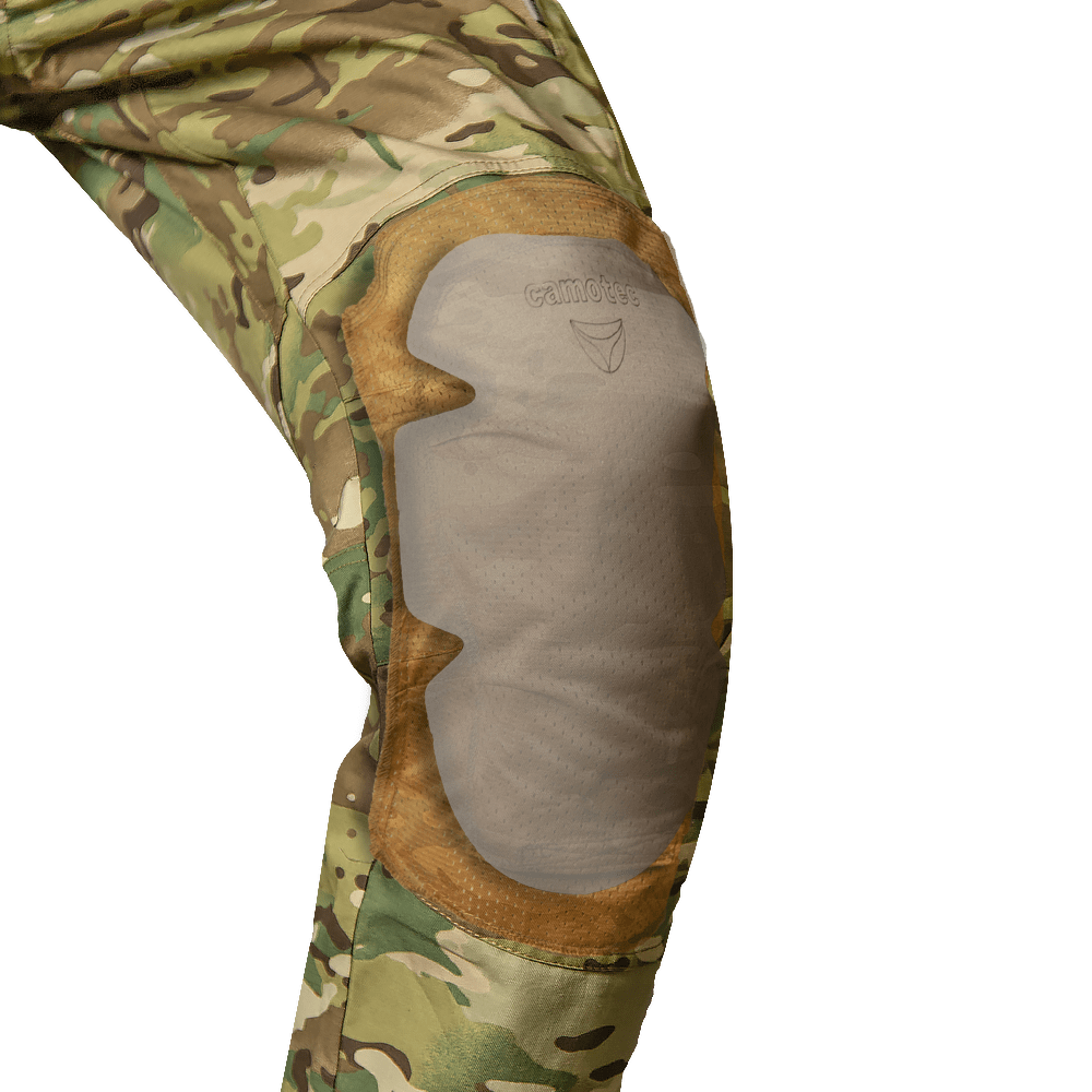 Брюки тактические карго Герц 2.0 Twill Camotec. Мультикам 4