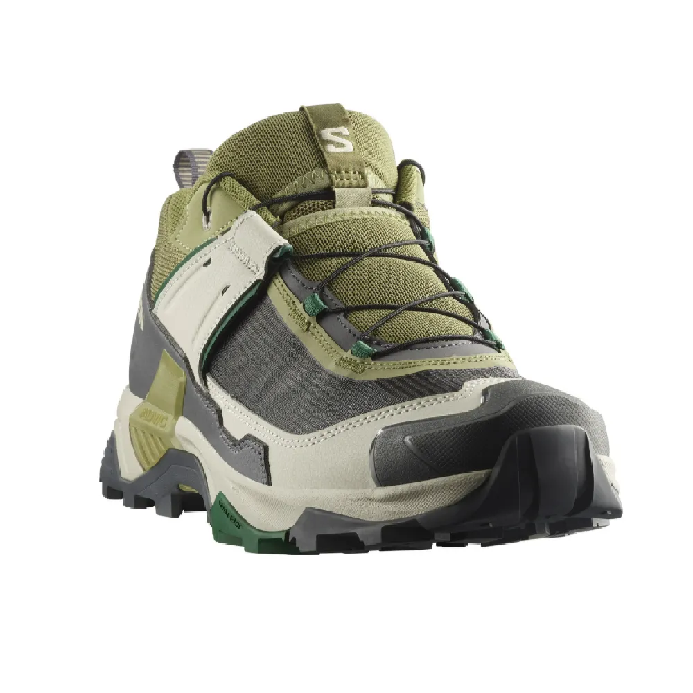 Кроссовки треккинговые Salomon X Ultra 5. Aloe/Asphalt/Eden 2