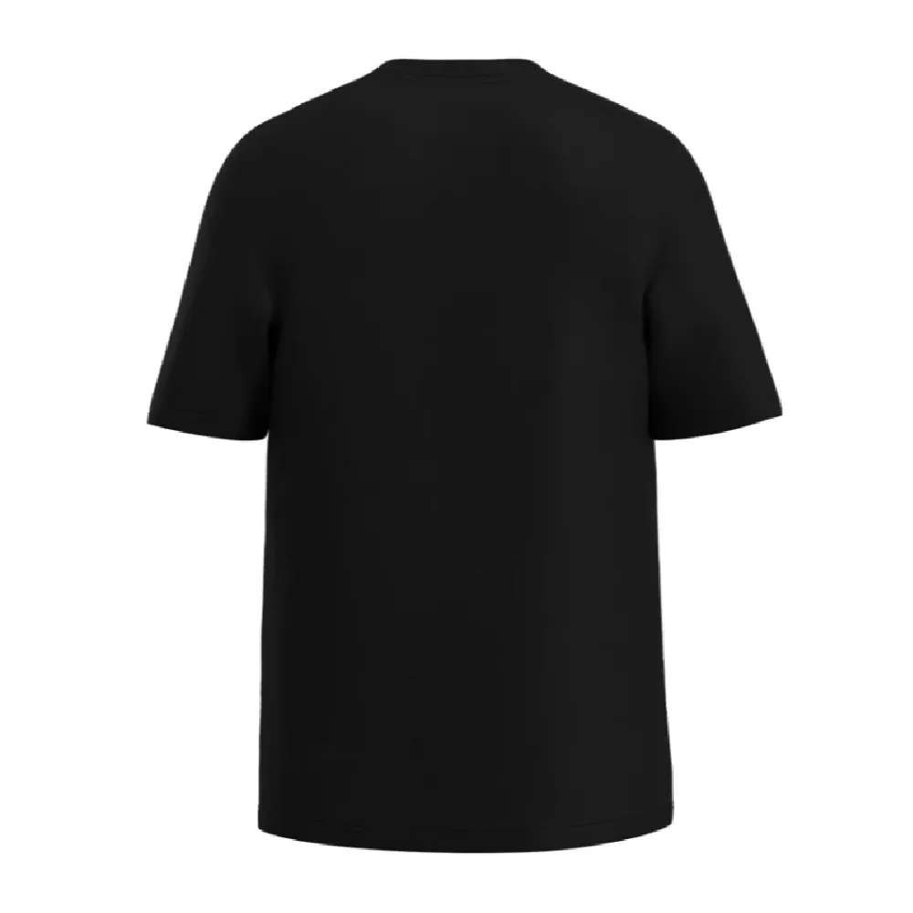 Футболка Men's Set Oversize Fit U-neck. Cotton. Чорний 3