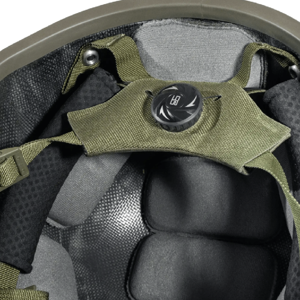Баллистический шлем Sestan-Busch Helmet MICH (BK-ACH). Олива 5