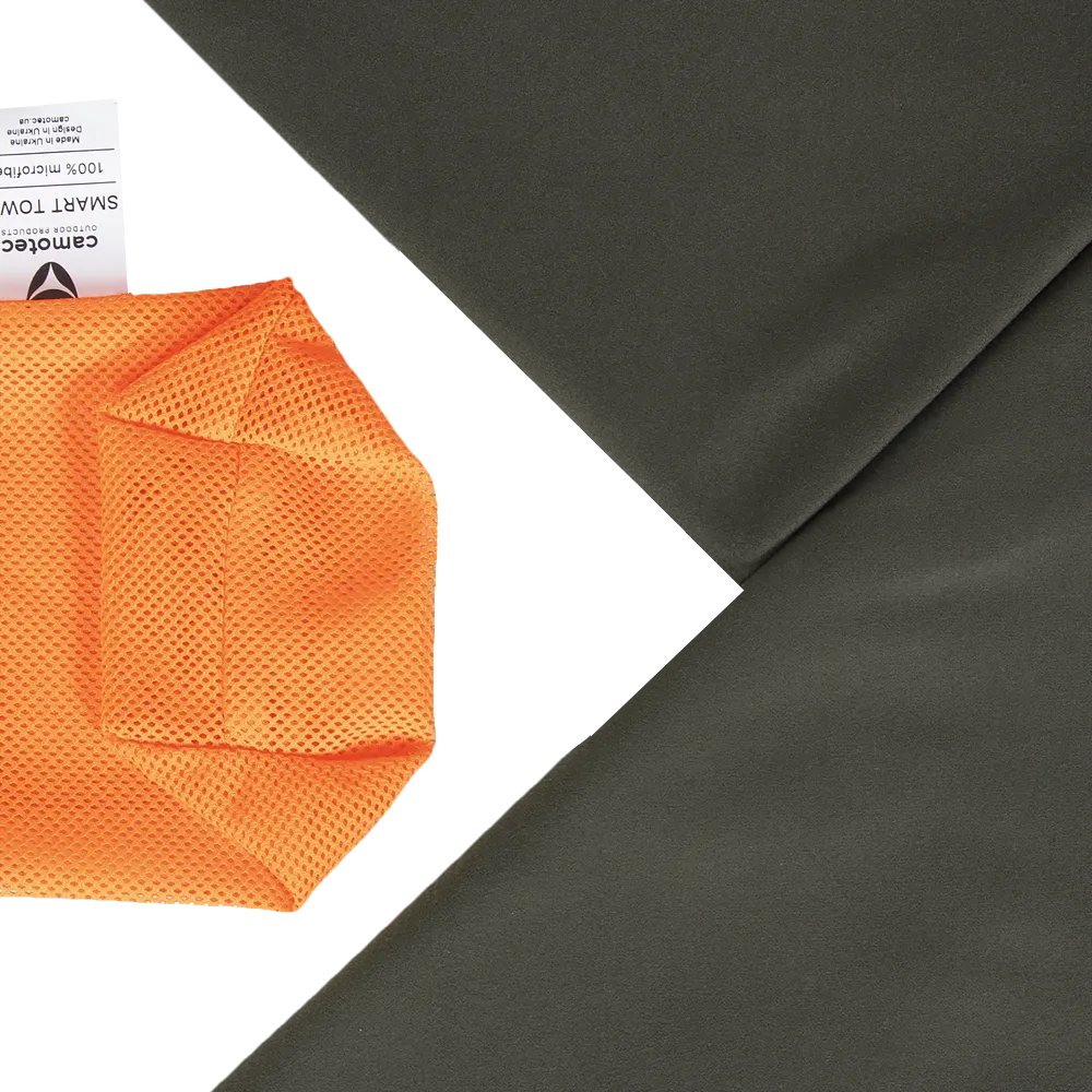 Полотенце микрофибровое Tourist Microfiber L (77х140см), Camotec. Олива 2