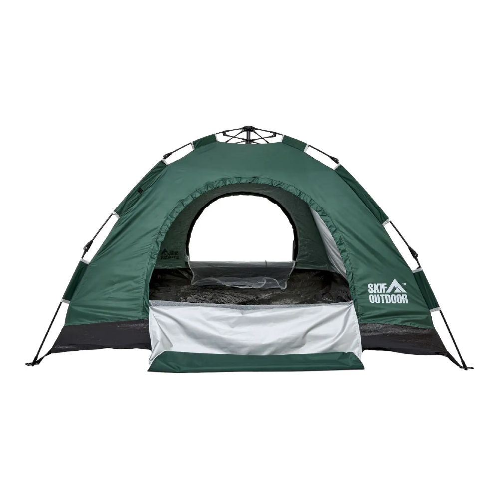 Кемпінговий намет Skif Outdoor Adventure Auto I 3-х місний. Polyester 170T. Green 5