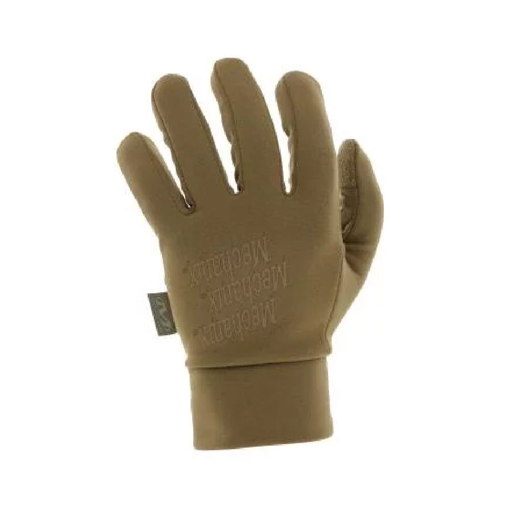 Перчатки тактические зимние Mechanix Wear® Insulated Coldwork™ Base Layer Coyote Gloves 3