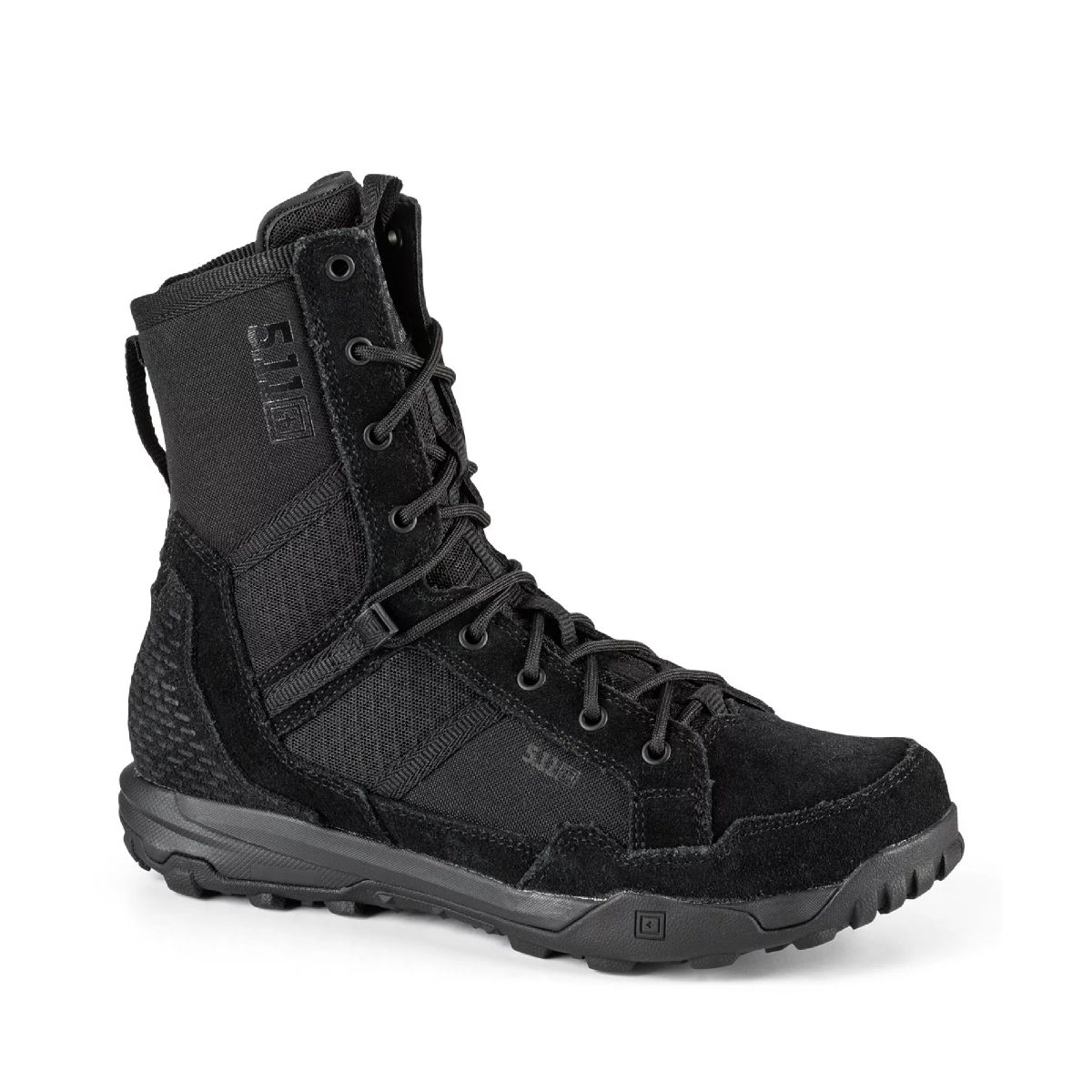 Тактичні черевики 5.11 Tactical A\T 8 Boot. Black 2