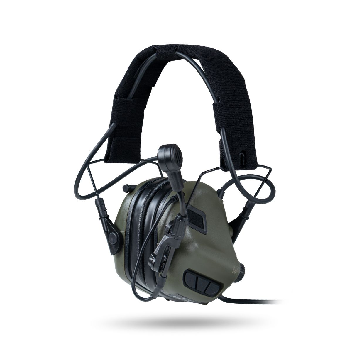 Активні навушники Earmor MilPro M32 Mark 3 з мікрофоном. Олива 2
