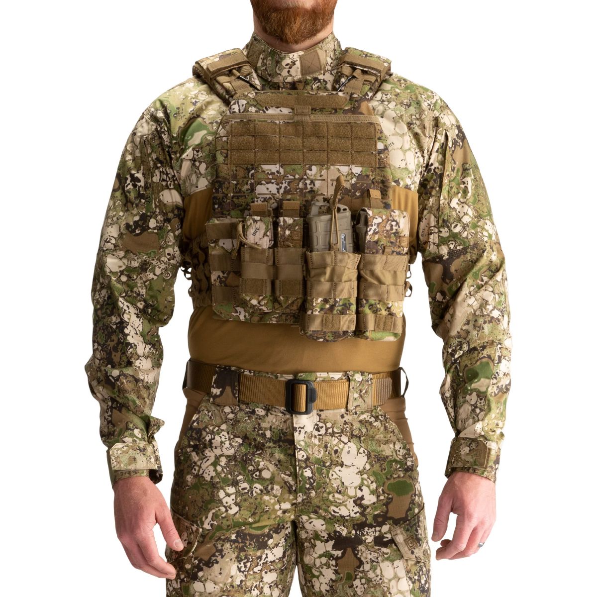Рубашка тактическая под бронежилет 5.11 Tactical® GEO7. Территория 10