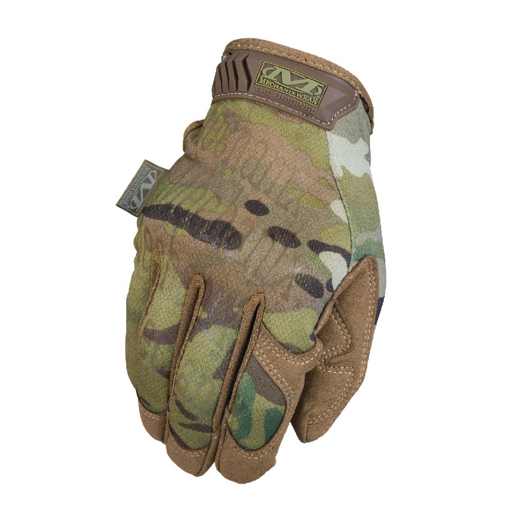 Тактичні рукавички Mechanix Original TrekDry®. Multicam