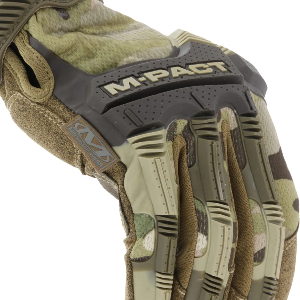 Рукавички тактичні Mechanix M-Pact. Мультикам 10