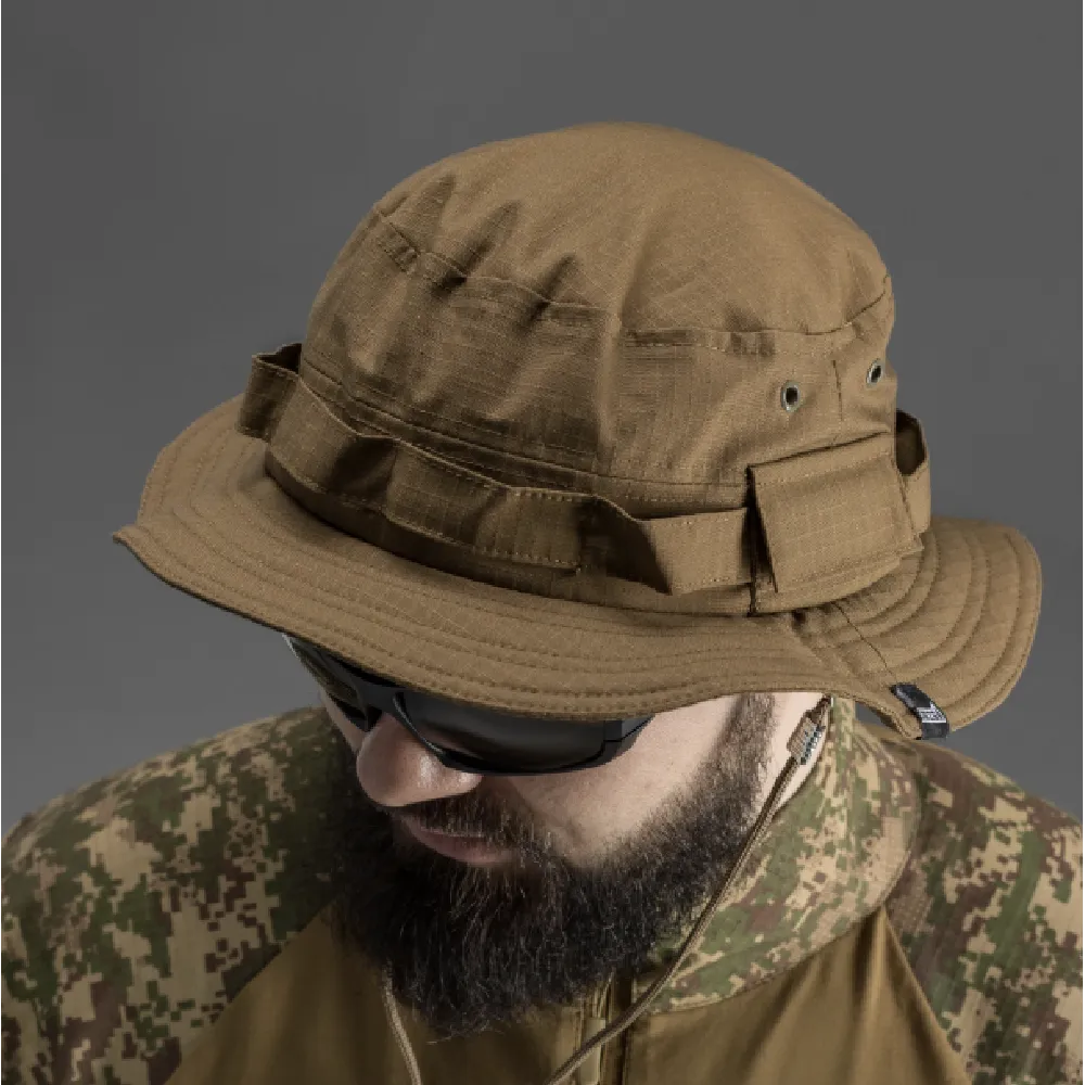 Панама тактична Bezet Rasta. Cotton and polyester. Койот 5