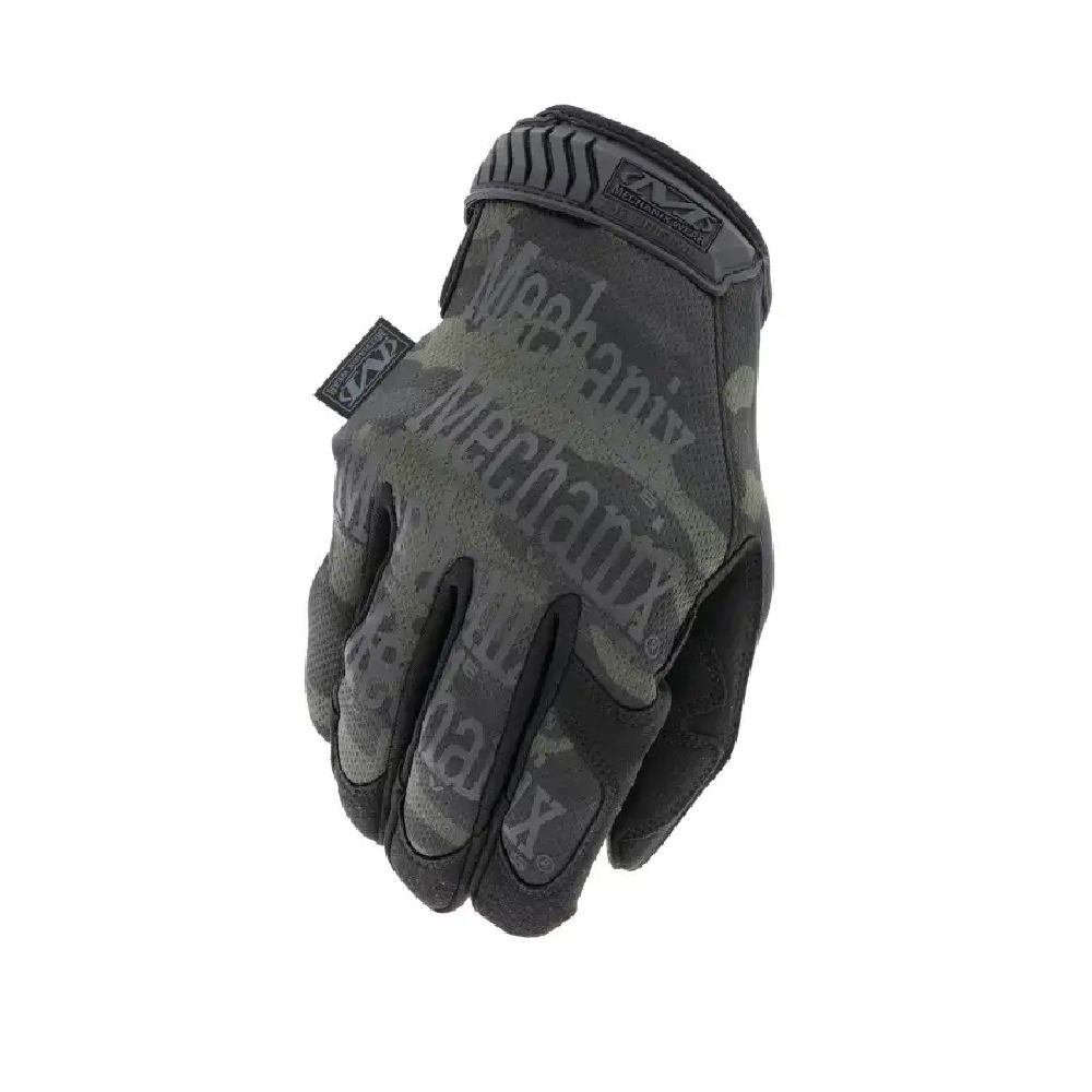 Тактичні рукавчики Mechanix Original TrekDry®. Black/camo