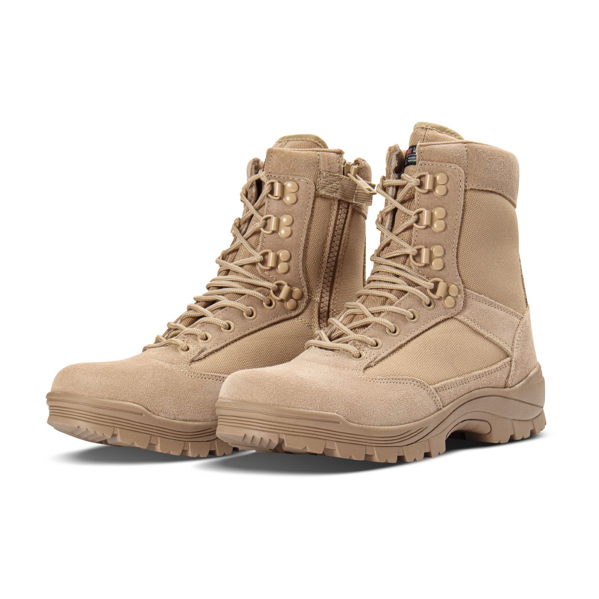 Тактичні черевики Mil-Tec Tactical Boots. Утеплювач Thinsulate™. Койот 2