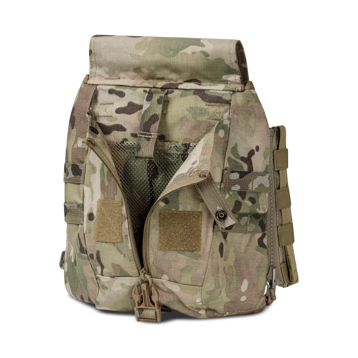 Тактический рюкзак Malva. Крепление Molle. Cordura 500D. Мультикам 3