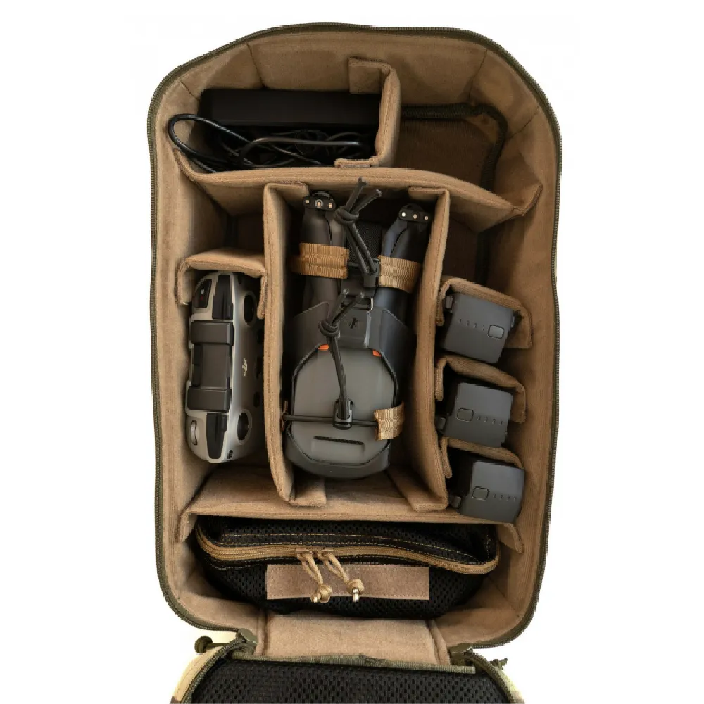 Наплічник для дрона UTactic DronePack. Cordura 500D. Мультикам 3