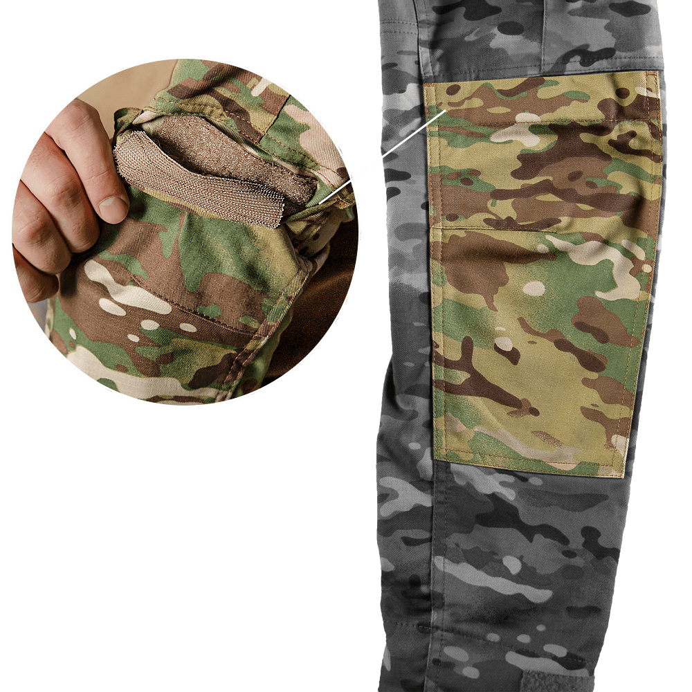Боевая рубашка Raid Twill/Sorona Camotec. Мультикам 8