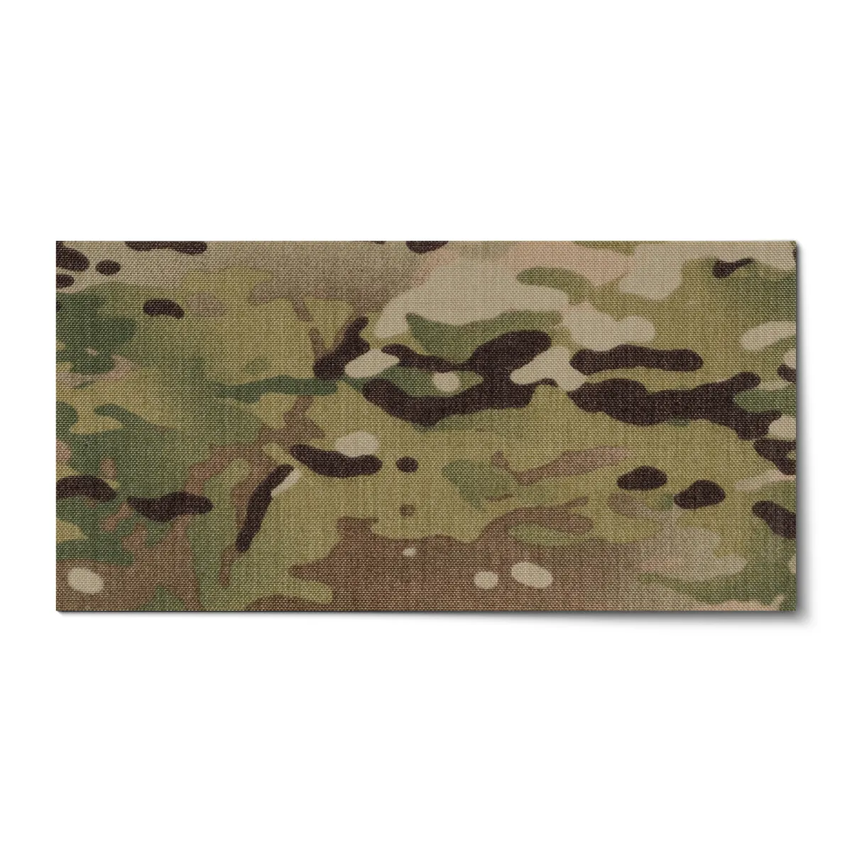 Наліпки камуфляжні Malva, 15 х 30 см. Cordura 1000D. Мультикам