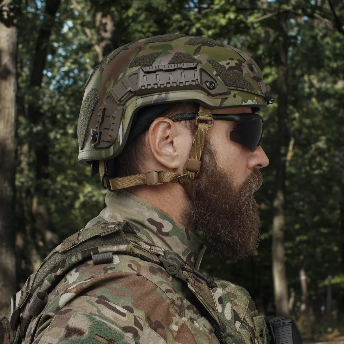 Кевларовий шолом ARCH Helmet (ECH) мультикам. Розмір L 4