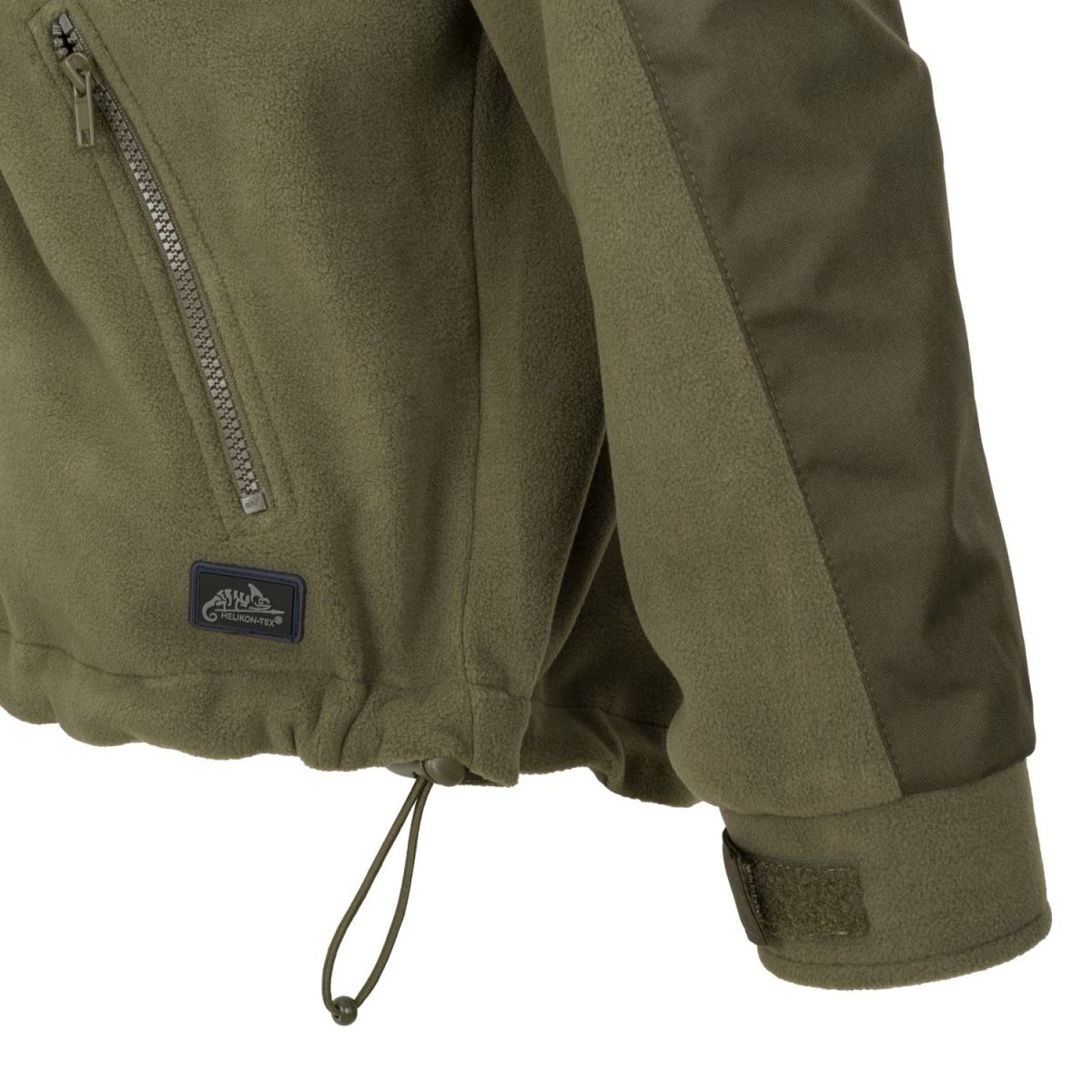 Флісова куртка Helikon-Tex Classic Army. Колір Olive Green / Зелена олива. Розмір S 11