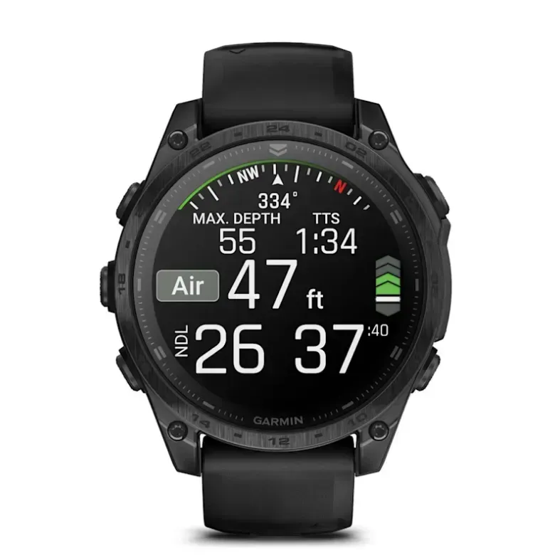 Смарт-часы Garmin Tactix 8 (47 mm) AMOLED Ballistics Ultralight. Черный 8