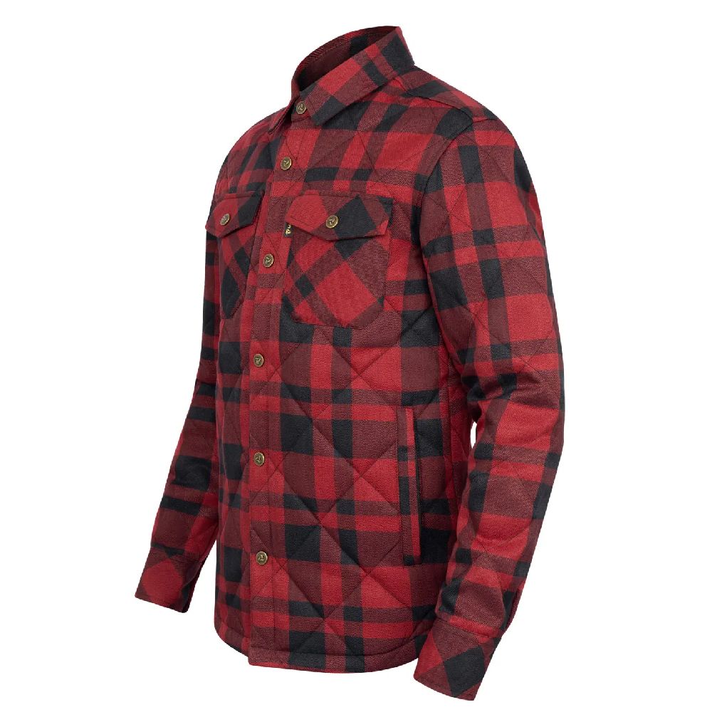 Куртка Frontier Tartan. Красный 7