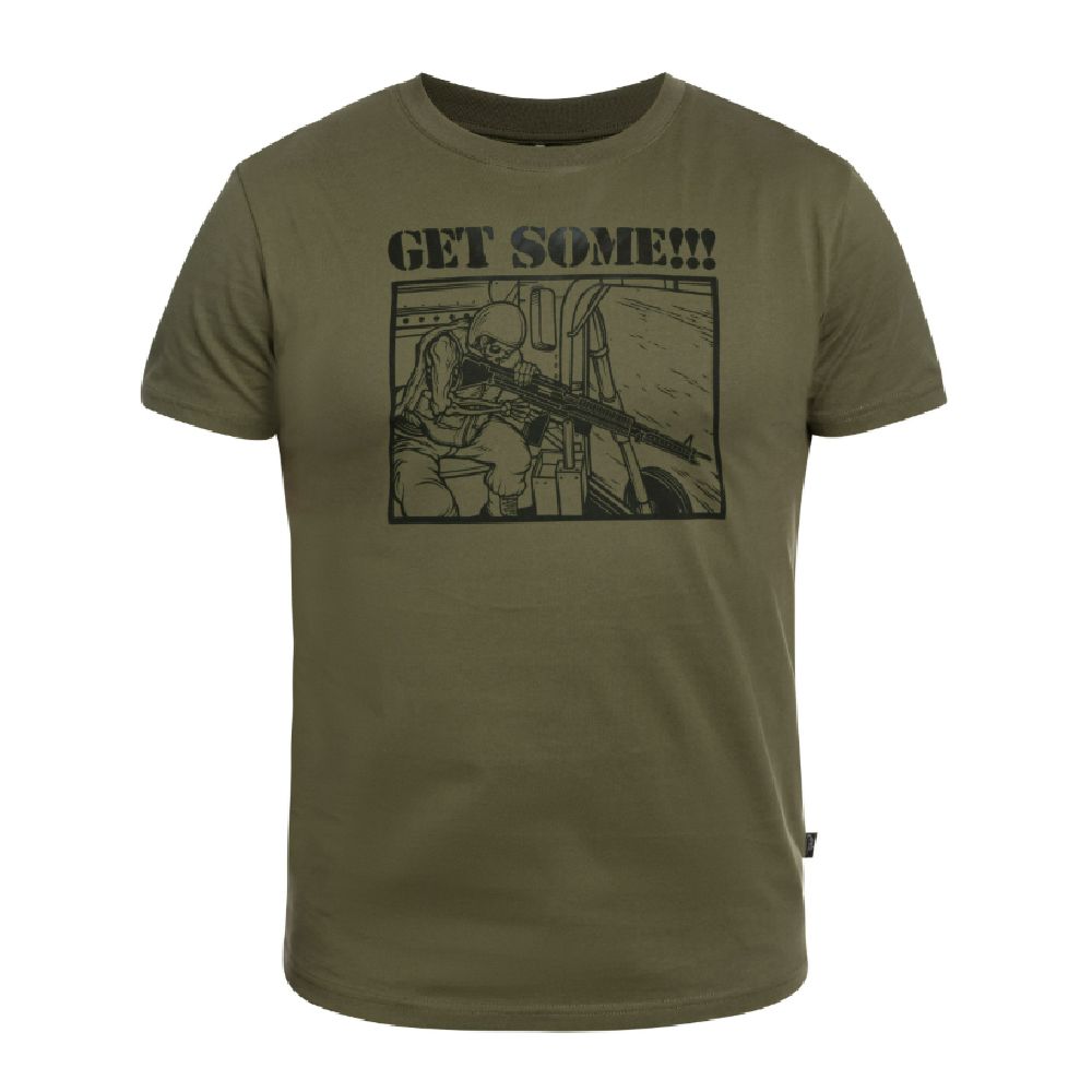Футболка Helikon-Tex Get some!. Зелений