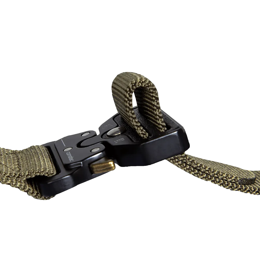Ремінь тактичний Cobra 2.0 Camotec, 125 х 3.8 см. Олива 4