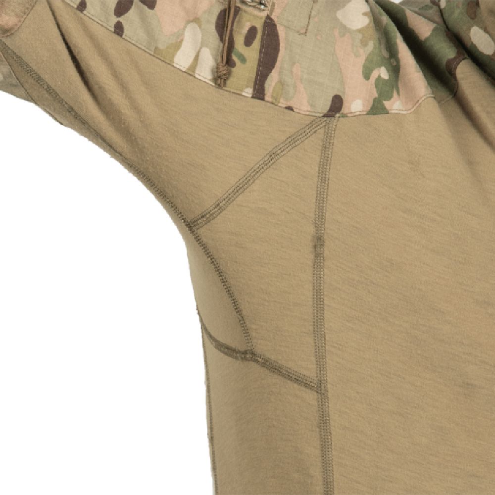 Бойова сорочка Crye Precision™ G4 Combat Shirt Multicam. Вогнестійкий VTX RipStop, nylon 3