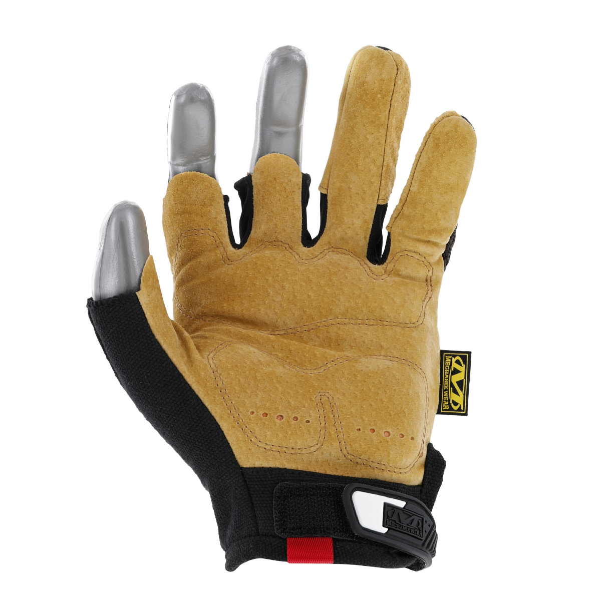 Рукавички Mechanix M-Pact® Framer Leather Fingerless Gloves Brown 2