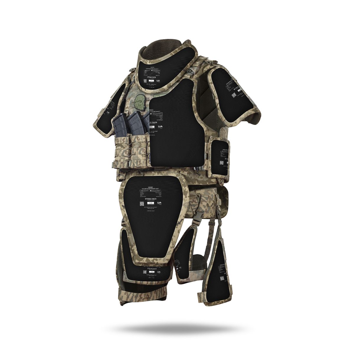 Бронекостюм A.T.A.S. (Advanced Tactical Armor Suit) Level II. Клас захисту – 2. Піксель (мм-14). S/M 2