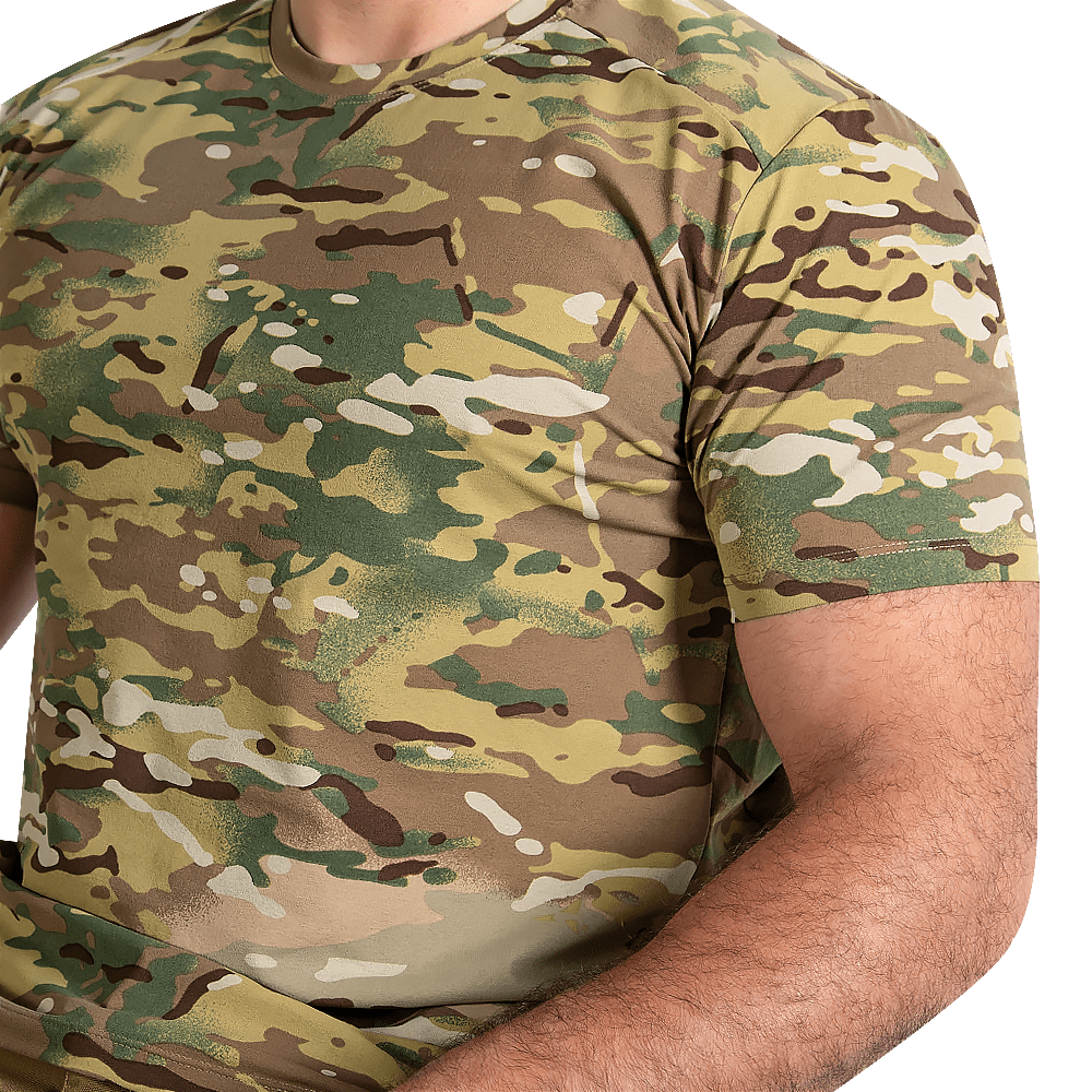 Футболка Totem Camotec. Мультикам 3