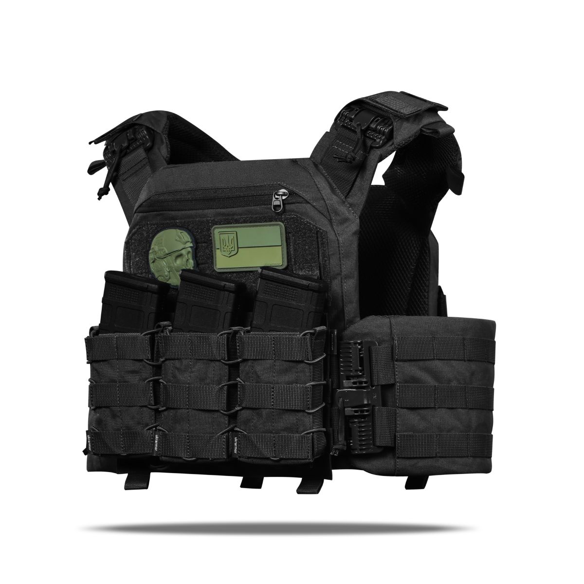 Бронекостюм TAG Pro Level I (Tactical Armored Gear). Класс защиты – 1. Черный 4