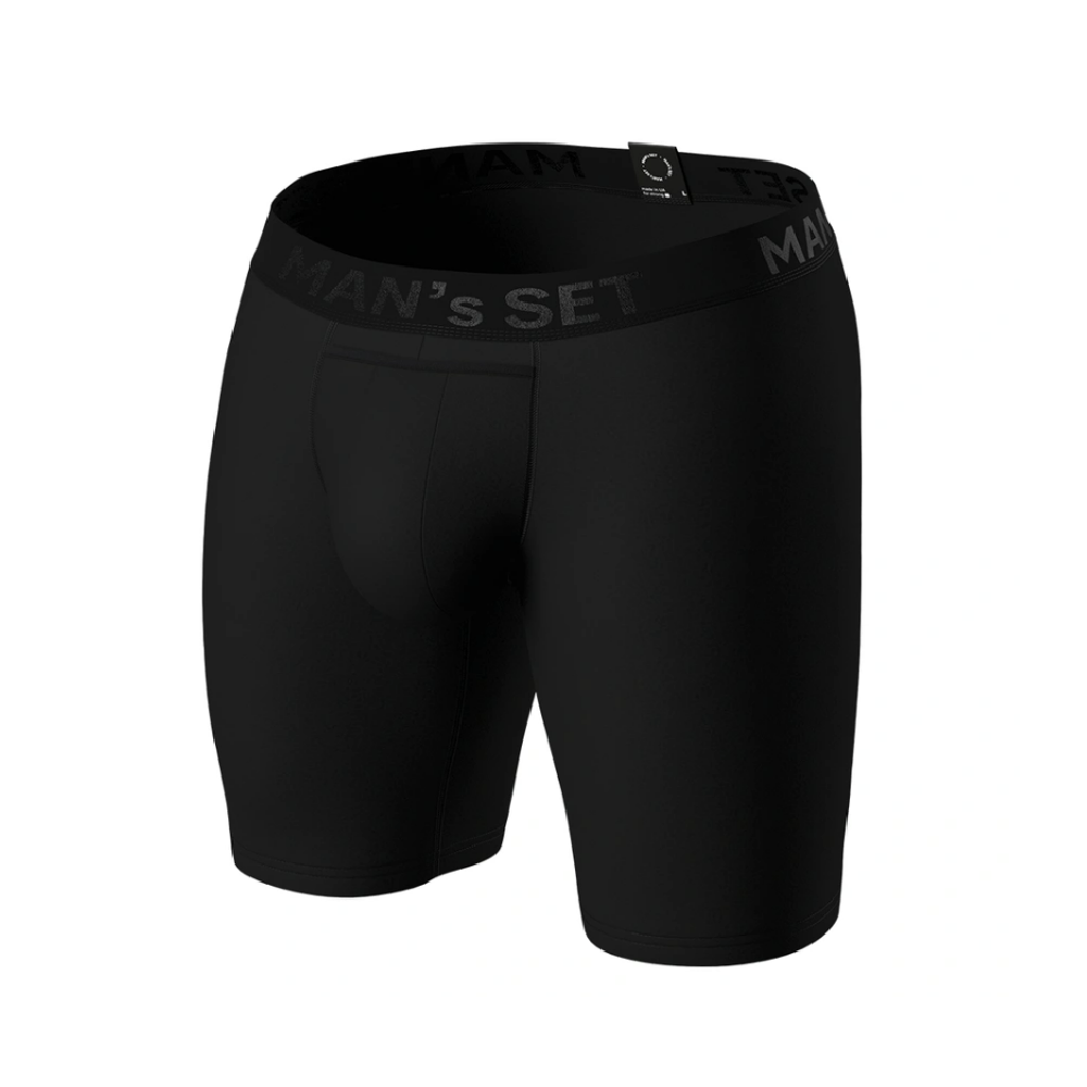 Термошорти чоловічі Men's Set Thermal Shorts Black Series. Чорний