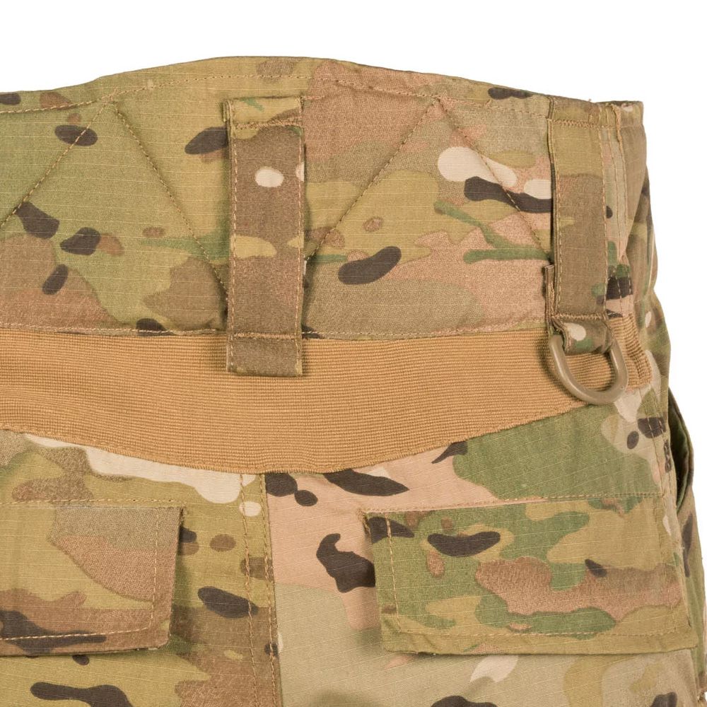Военные тактические штаны MK-2. Сменные наколенники и более 8 карманов. Мультикам 4