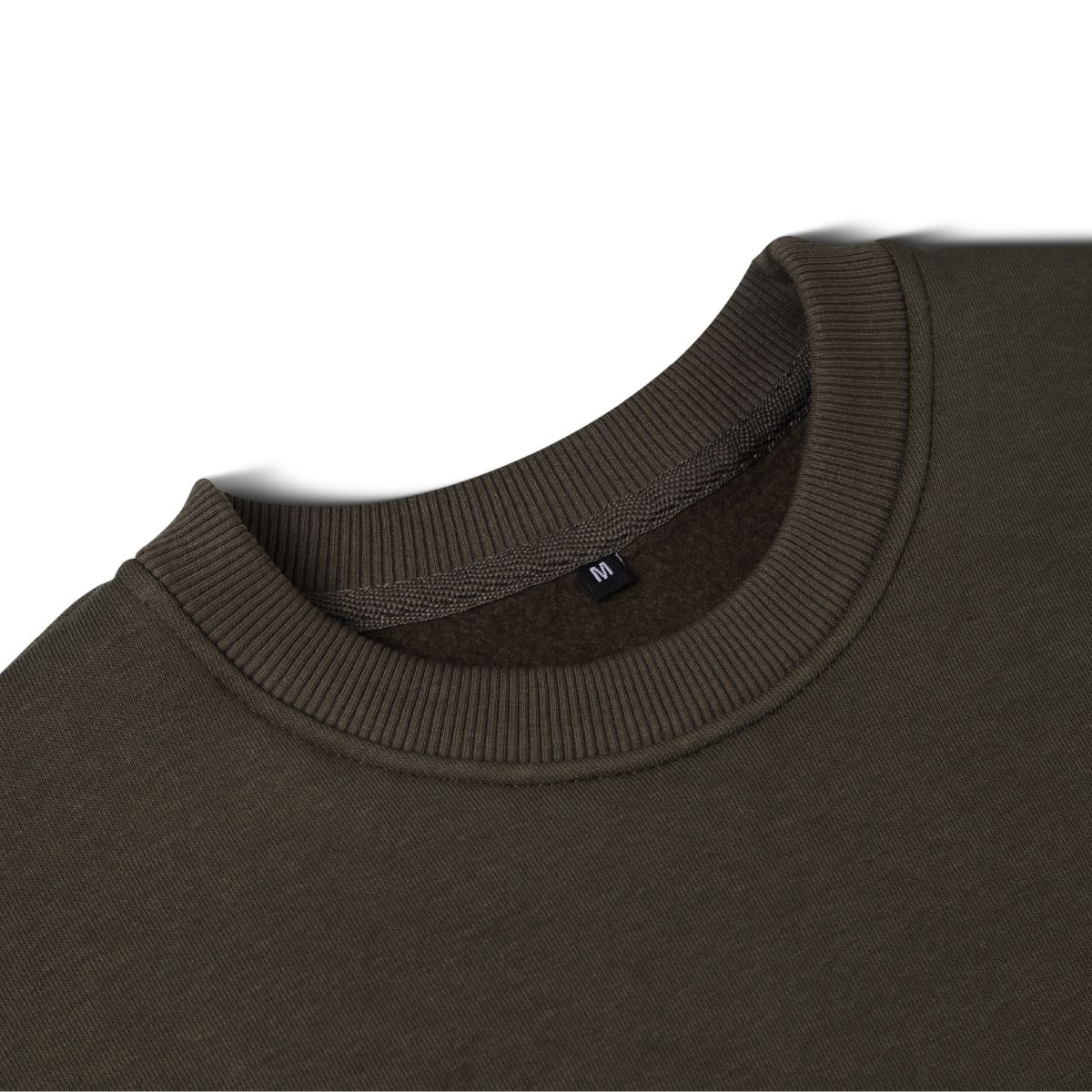 Свитшот Base Soft Sweatshirt. Свободный стиль. Цвет Олива/Olive. Размер XL 7