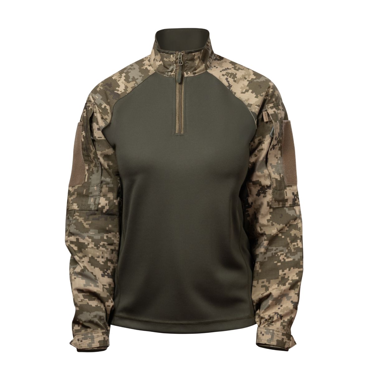 Рубашка боевая женская WAC-17 Combat Shirt. Пиксель (мм-14) 3