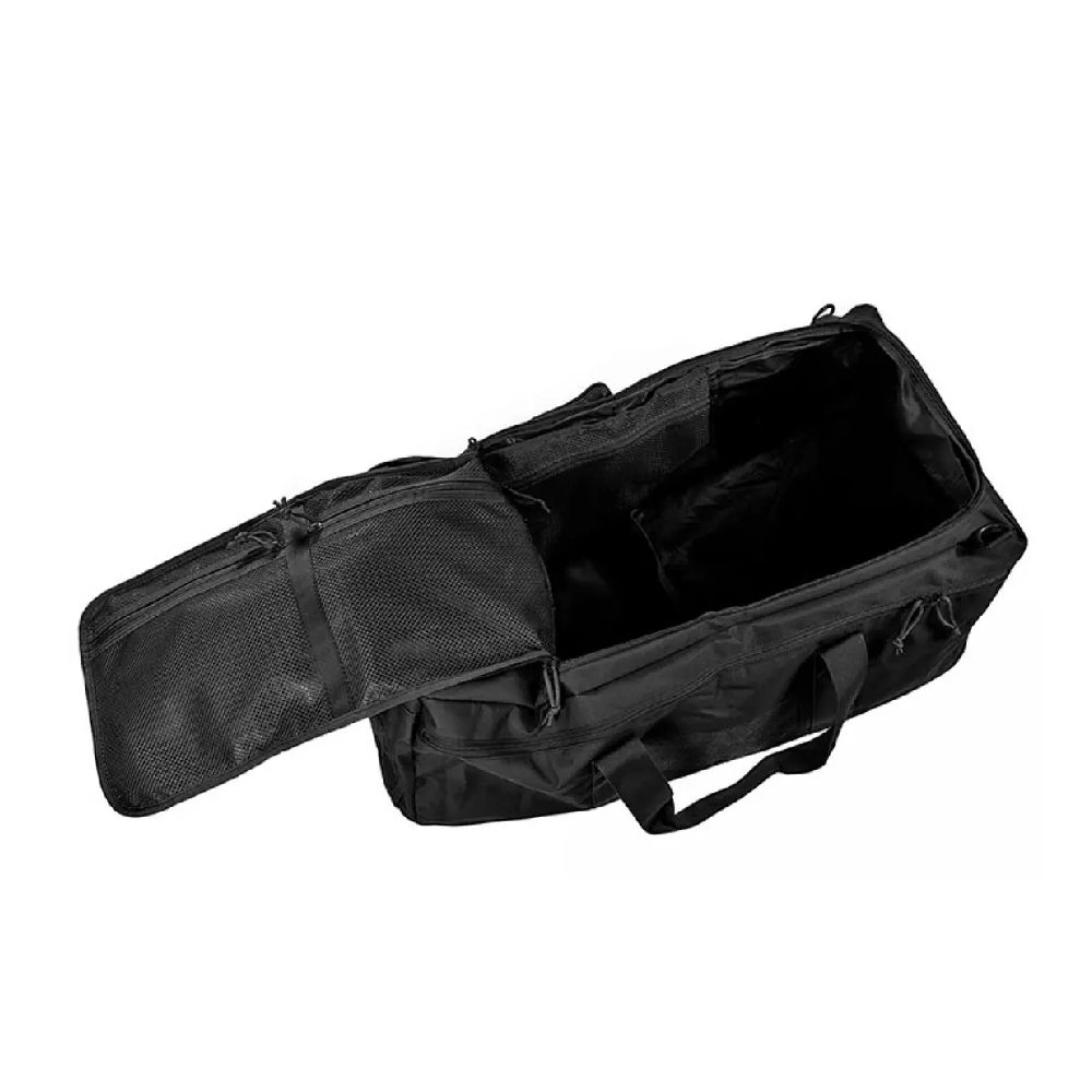 Транспортна сумка Transall A10 Equipment® на 90 л. Вологостійке покриття. Чорний 4