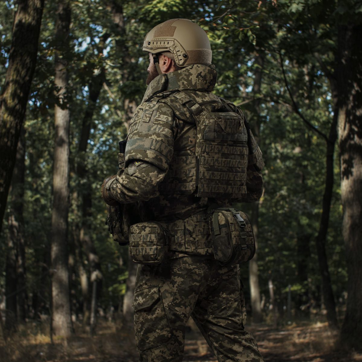 Підсумок утилітарний S. Кріплення Molle. Cordura 500D. Піксель (мм-14). 5 Підсумок утилітарний S. Кріплення Molle. Cordura 500D. Піксель (мм-14). 5