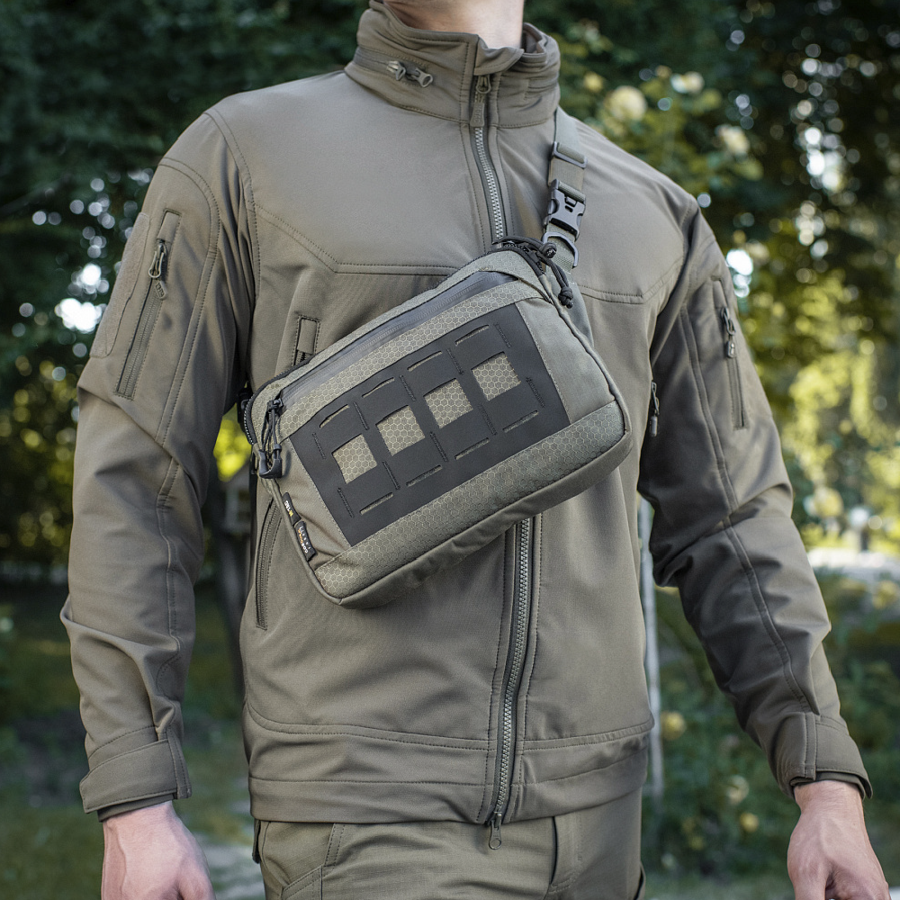 Сумка тактическая M-Tac Admin Bag Elite. Ranger Green 2