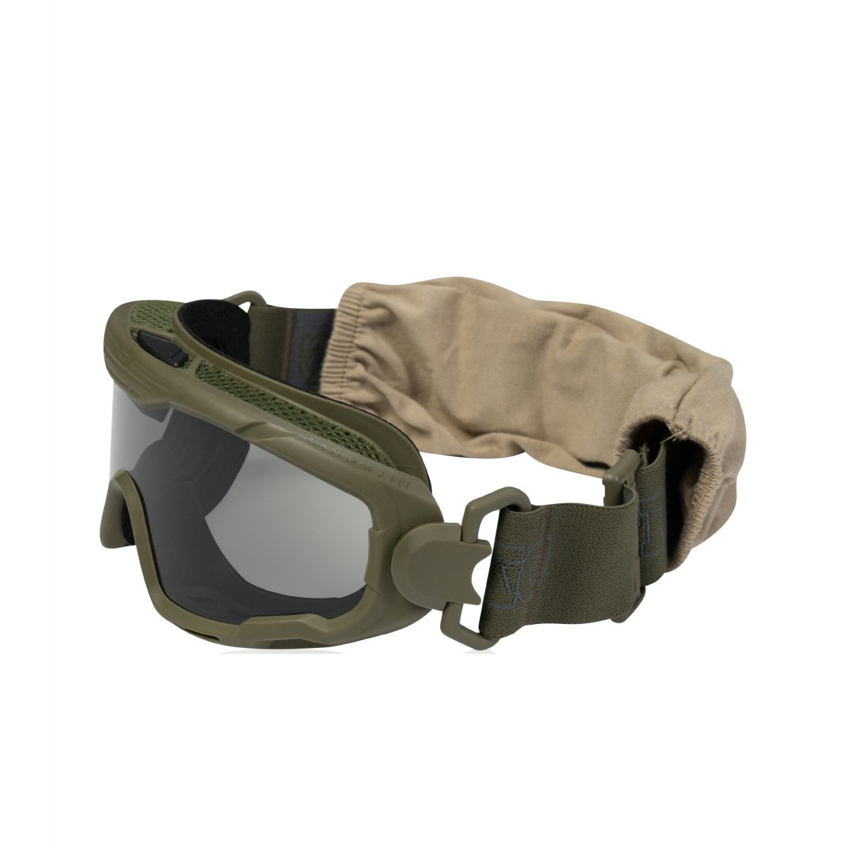 Балістичні окуляри-маска Trevix з комплектом лінз. Олива