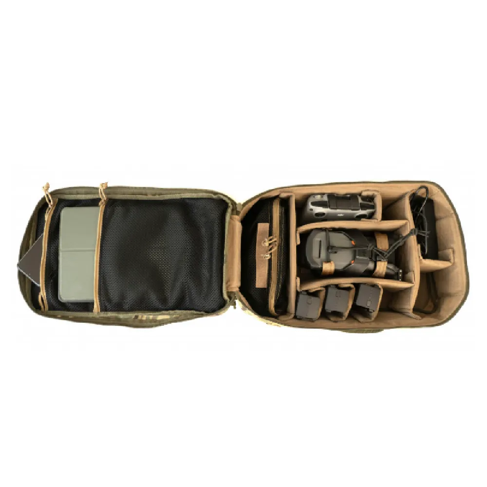 Наплічник для дрона UTactic DronePack. Cordura 500D. Мультикам 4