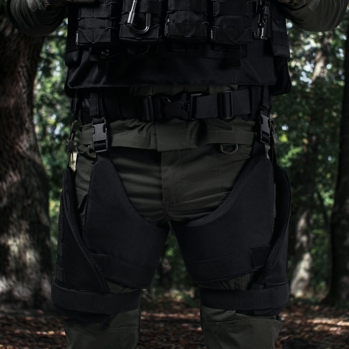 Бронекостюм TAG Pro Level I (Tactical Armored Gear). Клас захисту – 1. Чорний 10