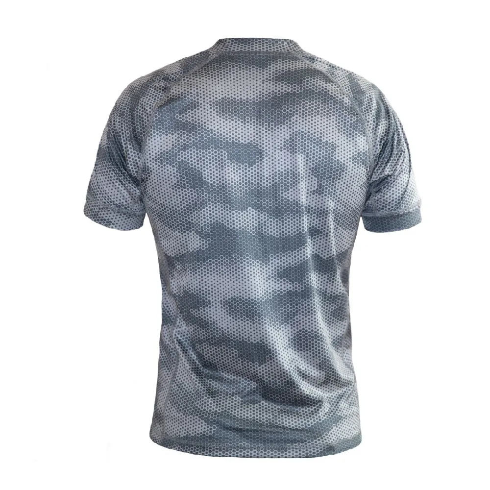 Футболка Fahrenheit SG. Polyester. Grey Camo 2