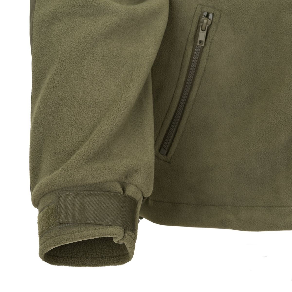 Флісова куртка Helikon-Tex Classic Army. Колір Olive Green / Зелена олива. Розмір L 12