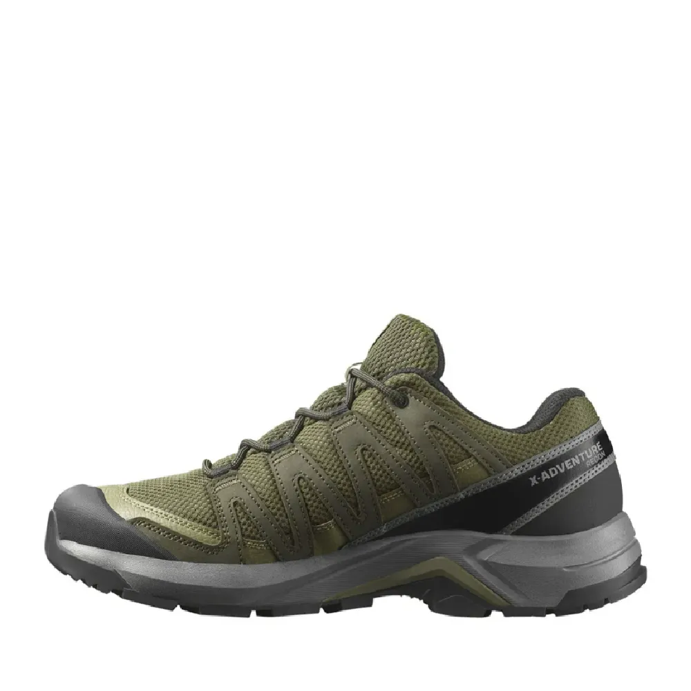 Кросівки трекінгові Salomon X-Adventure Recon Gore-Tex®. Olive/Night Martini/Olive 4