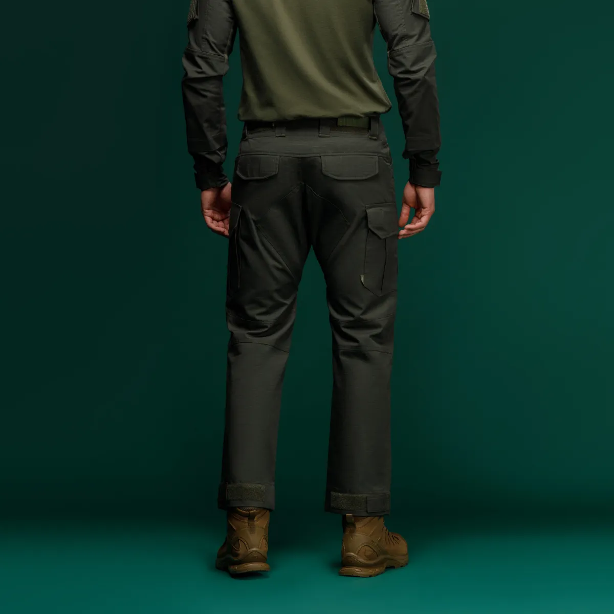 Тактические военные штаны Ukrarmor XT Combat Pants. Олива 6
