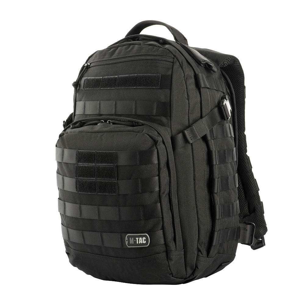 Рюкзак M-Tac Scout Pack. 22 л. Чорний
