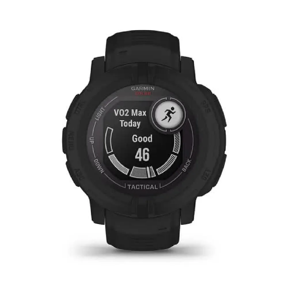 Годинник-навігатор тактичний Garmin Instinct 2 Solar Tactical Edition (США). Чорний 4